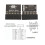 2X TPM 2.0 Security Module for Gigabyte Motherboards 20-1 Pin Encryption Memory Card Enhanced Data Protection 3