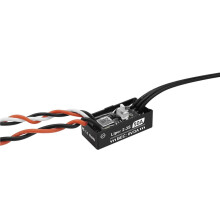 2X SEQURE Kit de Potencia Sin Escobillas de Rotor Exterior de Alto Rendimiento Ant ESC para Coches de Escalada RC 2-3S