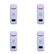 4X 4G LTE Draadloze USB Dongle Mobiele Hotspot 150Mbps Modem Stick Sim-Kaart Mobiele Breedband 4G Router voor Car Office
