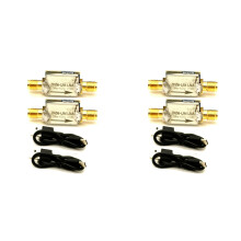 ZK06-UM Series Low Noise Amplifier 100KHz-6GHz USB Interface 21dB High Gain LNA RF Power Preamplifier Module 4 Sets