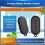 2X 433MHZ 433.92mhz Duplicator Clone Remote Control Garage Gate Door Opener Remote Control Learning Code 3