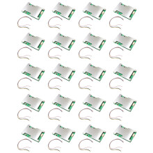 20X 4S 12V 100A LiFePO4 Lithium-Batterie-Schutzplatine mit Power Battery Balance/Enhance BMS PCB-Schutzplatine