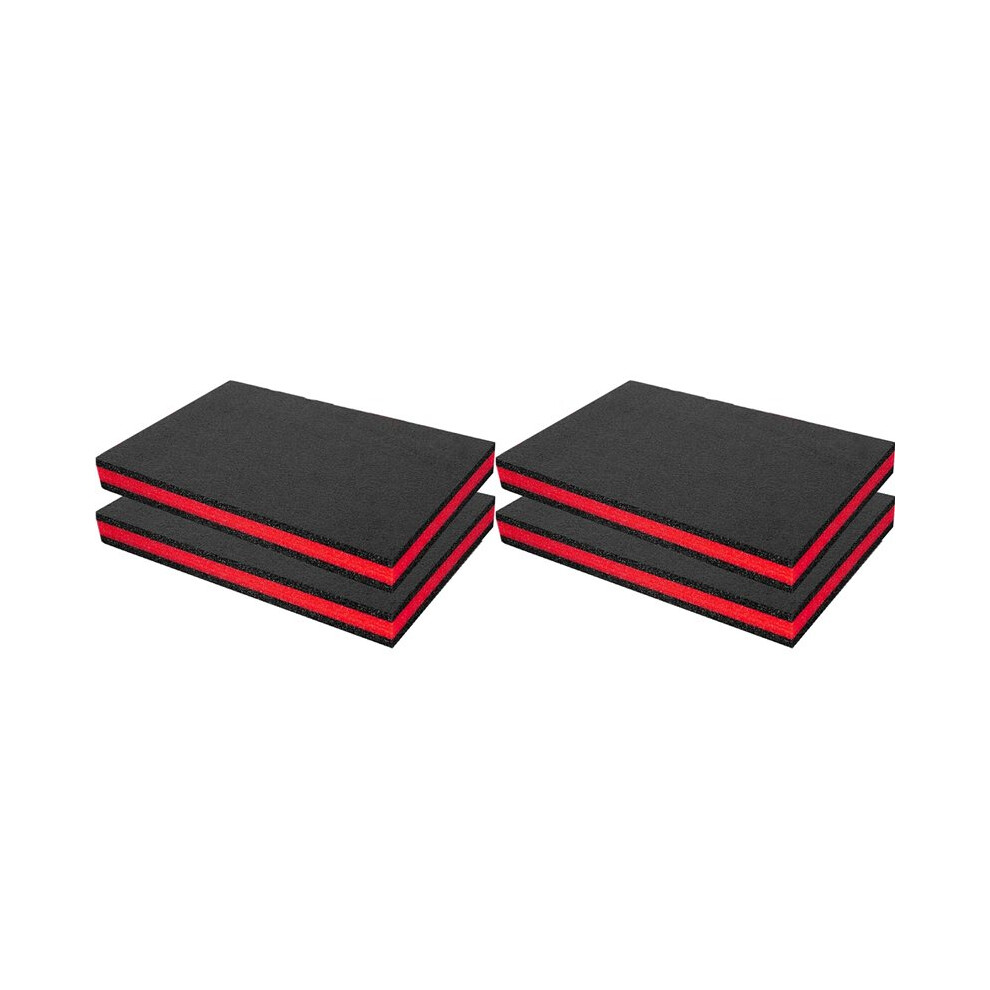 4Pcs Customizable Epe Foam Sheets For Toolbox Organization, Shock-Absorbing Protection 400X300x50mm 6033344343629