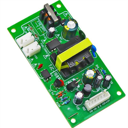 2X Universal Power Board Module DVD, VCD, EVD DVD Player  Power Board +5V +12V -12V 1