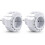 2X 12  Ranges with 2 Buttons Timer  Socket LED Display, Countdown Status for Lighting and Household EU Plug 1