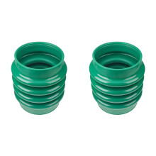 2X Green Bellows Protective Sleeve Industrial Tool Parts 1006882 Suitable for BS60-2i BS60-4 BS60-45 BS600 BS600S BS60Y