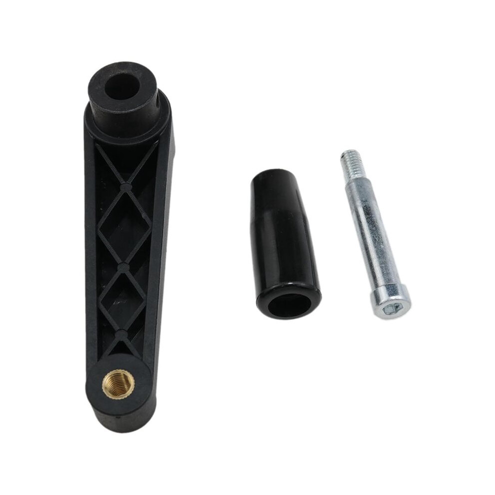 2X Hole Diameter 12Mm Folding Nylon Crank Handle Revolving Handwheel For Industrial Machine Tools(12 X 100Mm) 4712949551357