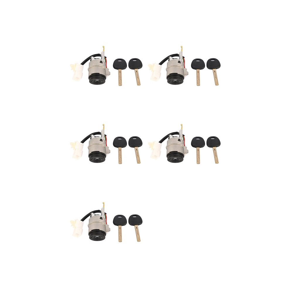 5X For Rio Rio5 2010-2011 Ignition Lock Cylinder 2 Keys New 81900-1Gf20 6031362739448
