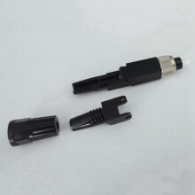 200 Stuks FC Single-Mode Cold Splice Optische Glasvezelkabel Splice Connector Vooraf Begraven Glasvezel Snelkoppeling