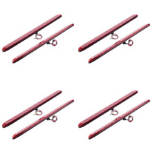 8Pcs Red 15 Inch 11 Led Trailer Light Bar Sealed Stop Turn Tail Park Third 3Rd Brake Light
