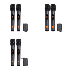 3X Universal Microphone Home Karaoke Microphone USB Wireless Microphone Live Broadcast Radio Digital Display Microphone