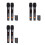 3X Universal Microphone Home Karaoke Microphone USB Wireless Microphone Live Broadcast Radio Digital Display Microphone 1