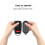2X 433MHZ 433.92mhz Duplicator Clone Remote Control Garage Gate Door Opener Remote Control Learning Code 6
