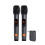 3X Universal Microphone Home Karaoke Microphone USB Wireless Microphone Live Broadcast Radio Digital Display Microphone 2