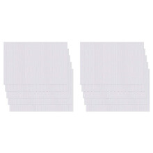 10 Sheets 0.5 mm Fursuit Eyes Mesh, Waterproof Printable Eye for Furry Cosplay, Props, Fursuits Crafts Making White