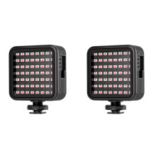 2X LN-5 IR Infrarood Invullichten Fotografie Nachtzicht Videolamp 56 Stuks LED-Kralen voor IR DSLR Digitale Camcorder Camera