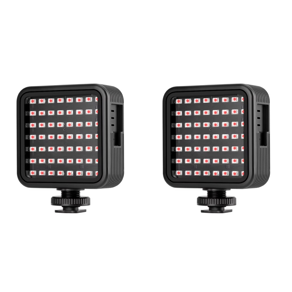 2X Ln-5 Ir Infrared Fill Lights Photography Night Vision Video Lamp 56Pcs Led Beads For Ir Dslr Digital Camcorder Camera Dark 6033952755135