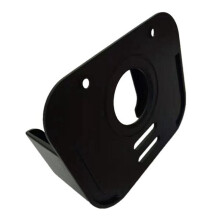 2X Wall Mounted TV Box Holder for TV 1/2/3/4 Media Player Protective Cradle Fixing Rack Stand TV Box Bracket Black
