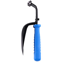 3X Handheld Portable Double Sheet Metal Deburring Tool with Guard 1-12Mm Cutting Blades