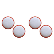 4PCS Vacuum Filter for Vax Power 7 C89-P7N-B Handheld Vacuum Cleaner Accessories Replacement Parts HEPA Filter