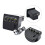 2X Professionell Akustisk Gitarr Preamp EQ Tuner Pickup Gitarr Pickups Preamp Tuner Piezo Pickup Equalizer Gitarrtillbehör 3