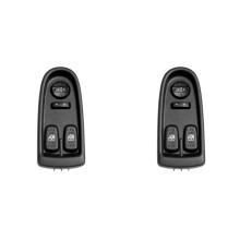 2X 5801304491 Electric Power Window Master Control Lifter Button Front Left for Daily 2006-2012
