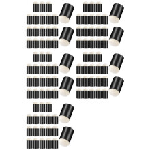 100 Pcs Finger Sponge Daubers,Finger Painting Sponge Drawing Sponge Dauber Set Finger Daubers
