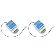 2X Cabinet Fan Speed Control Automatic Temperature Control AC 220V/110V Fan Motor Water Pump Adjust Temperature