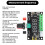 2X 12V 24V Stepper Motor Driver Controller Speed Regulator PWM Pulse Signal Generator Module with LED Display 7