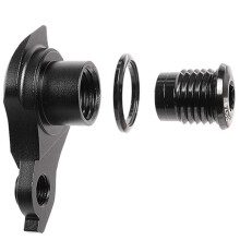 2X Bike UDH Achterhaak Full Suspension Frame UDH Achterhanger voor MTB E-Bike Frame Achterderailleurhaak 1.0 Pitch