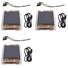 3X ESP32-D0WD-V3 NM Miner 1010KH/S Hash Rate Low Power Consumption Large Screen Display Bitcoin Miner