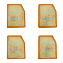 4X Filtro Aria Motore per Chevy Silverado Suburban Tahoe/ Sierra Yukon Xl/ Escalade A3246C 84121217 Af9243