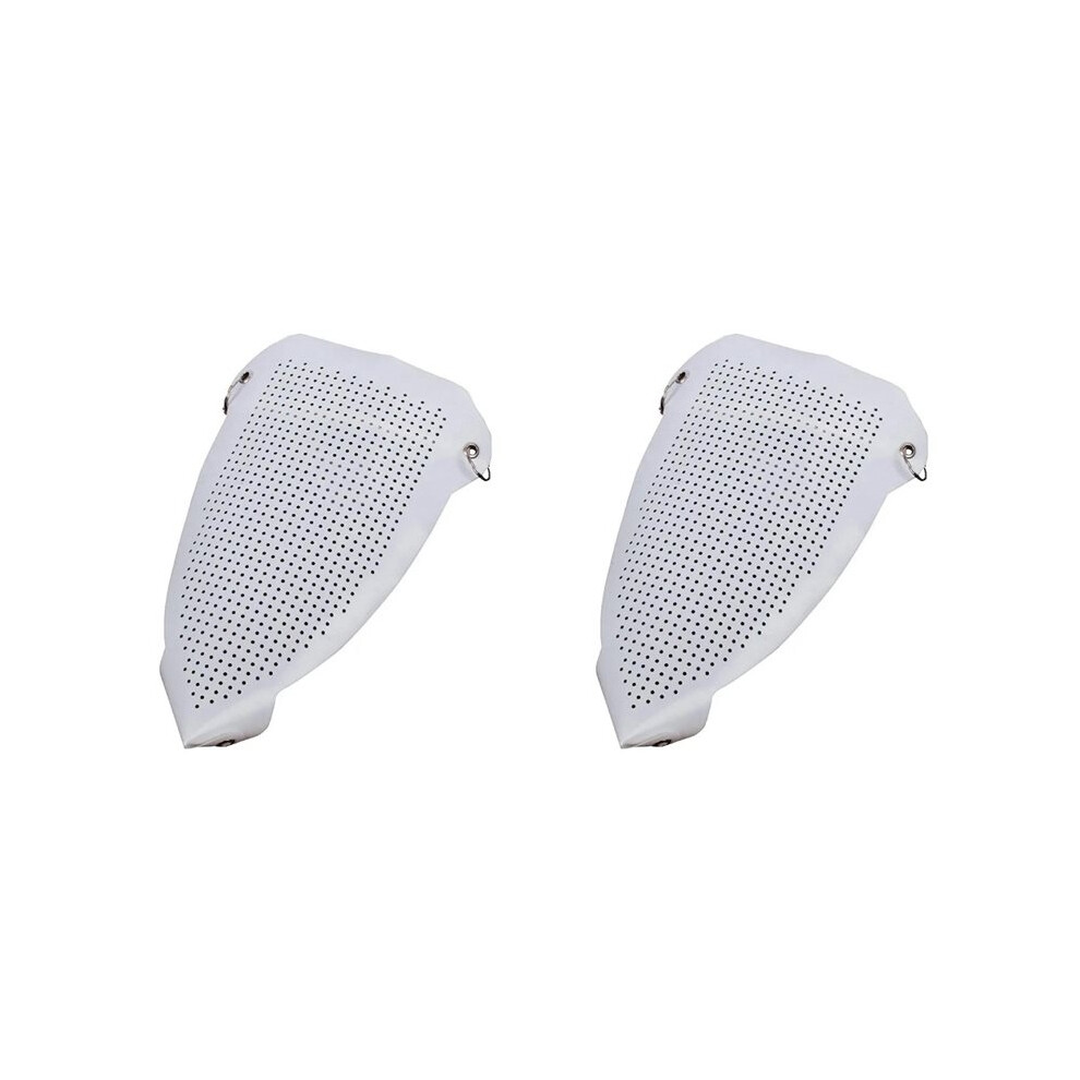 Brecantia 2X Universal Iron Protective Cover Shield, Iron Board Shoe Covers, To Protect Clothes, Electric Irons Protector Pads