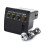 2X Professionell Akustisk Gitarr Preamp EQ Tuner Pickup Gitarr Pickups Preamp Tuner Piezo Pickup Equalizer Gitarrtillbehör 4