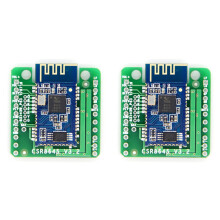 2X -Versterkerkaartmodule 5.0 Audio-Ontvanger CSR8645 APTX Dual 5W-Luidsprekeraudioversterker