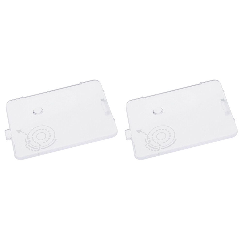 2X Bobbin Cover Plate 416428301 For Singer Sewing Machines 3323, 4411 Heavy Duty, 4423 Heavy Duty, 44S, 4452, And More 4711121011429