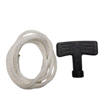 Recoil Starter Rope with Handle 6Ft for Honda GX390 GX240 Fits GX270 GX340 28462ZE3W01