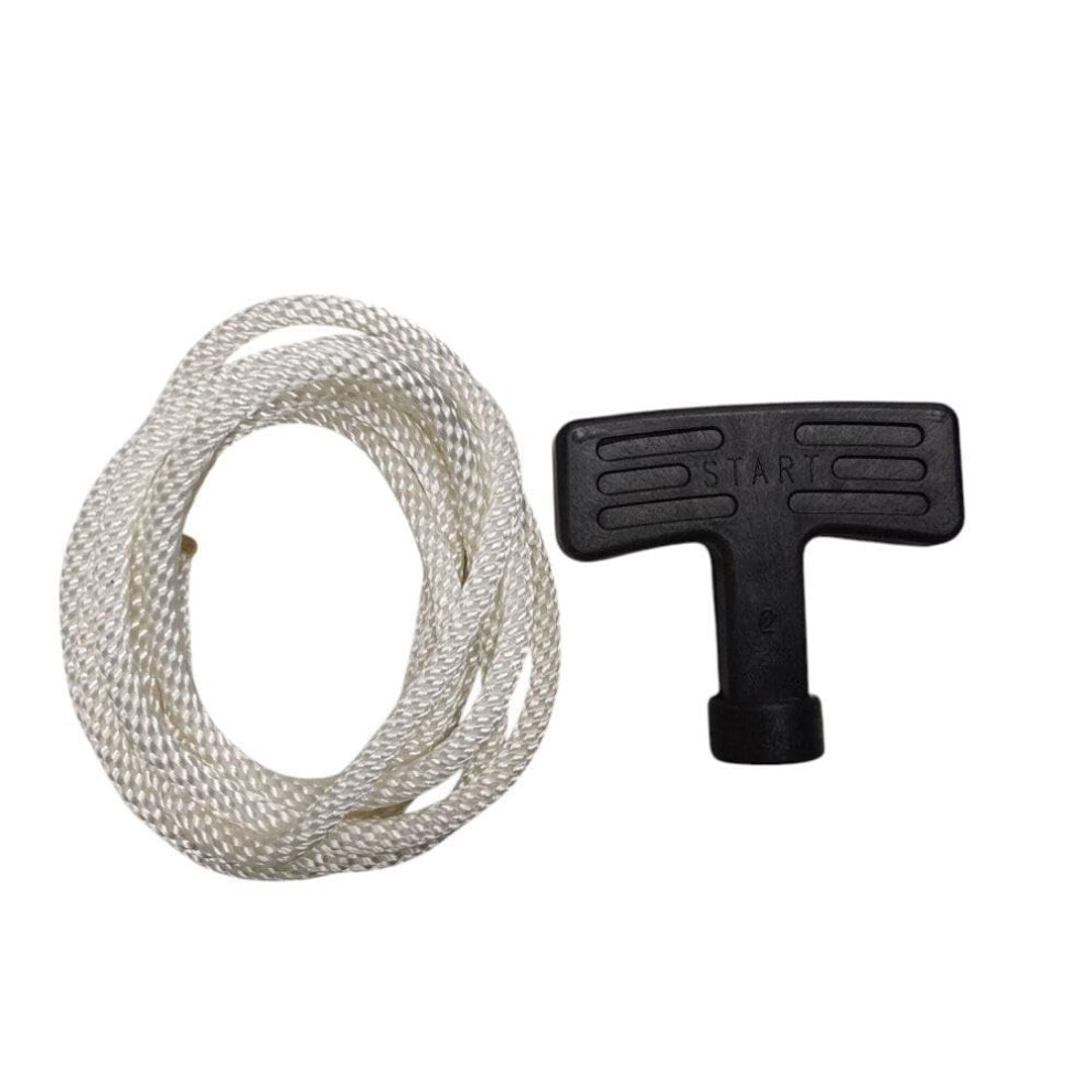 Recoil Starter Rope With Handle 6Ft For Honda Gx390 Gx240 Fits Gx270 Gx340 28462Ze3w01 9174973311423