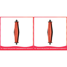 2X voor  X20 /X20+/M40/M30S/Omni 1S/Omni 2 Reserveonderdeel TriCut Roller Brush Ideaal voor Dierenhaar, Tapijt en Harde Vloeren