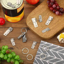 18x P-38 and Can Openers Stainless Steel Camping Can Opener Portable Can Opener for Kitchen Travel Camping