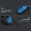 2X M2 SSD Case NGFF 5Gbps  Protocol M.2 Vers USB 3.1 Gen1 SSD Adaptateur pour NGFF  SSD Disk Box M.2 SSD Case 5