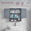 Priano 2 Door Bathroom Wall Cabinet Mirrored Shelf - Grey 2
