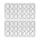 6PCS Polycarbonate Chocolates Mould Professional Molds for Candy Bar Mold Confectionery Easter Baking 2
