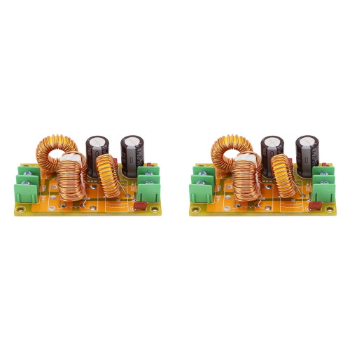 2X 4A  LC Filter FCC Car Audio High Frequency Filtering Low Pass Passive EMI Electromagnetic Interference Filter