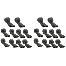 20Pcs Front Windshield Washer Nozzle Jet 95862807800 for Cayenne 2011-2018 Windscreen Washer Spray Jet