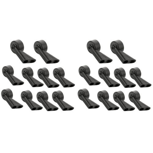 20Pcs Front Windshield Washer Nozzle Jet 95862807800 for  Cayenne 2011-2018 Windscreen Washer Spray Jet