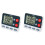2X Digital Kitchen Dual Group Cycling Timer Three Timing Options,Mute/Turn Off Memory Function Timer 1