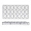6PCS Polycarbonate Chocolates Mould Professional Molds for Candy Bar Mold Confectionery Easter Baking 6