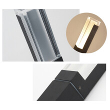 3X Human Motion Sensor LED Lawn Light Outdoor Waterproof IP65 Acrylic Shade Garden Villa Landscape Walkway Lawn Light