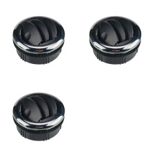 3X Knob Style 75MM A/C Air Conditioning Outlet Vent (Φ 87 / 75/22mm) for RV Bus Car Boat